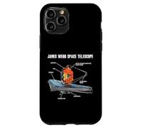 Télescope Spatial James Webb pour Les Amateurs d'astronomie Coque pour iPhone 11 Pro