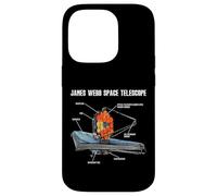 Télescope Spatial James Webb pour Les Amateurs d'astronomie Coque pour iPhone 14 Pro