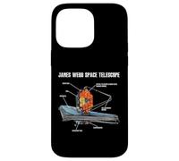 Télescope Spatial James Webb pour Les Amateurs d'astronomie Coque pour iPhone 14 Pro Max