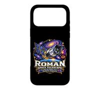 Télescope Spatial Romain Coque pour iPhone 17 Pro Max