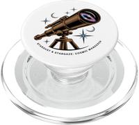 Télescope Stardust and Stargaze PopSockets PopGrip pour MagSafe