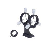 Télescope Support de pointeur réglable for télescope astronomique avec Trou Standard 1/4"