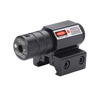 Téléscope télémètre, visée Infrarouge à Queue d'aronde réglable, visée de Point Rouge pour Le Fusil de Chasse Airsoft Tactical Sniper