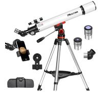 Télescope Télescope Astronomique Adulte Professionnel 70/700mm Portable avec Trépied