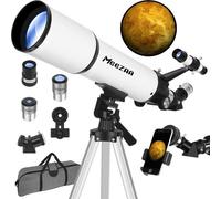 Télescope,Télescope Astronomique Adultes,80/600Mm Télescope Réfracteur Pour Enfants Et Débutants,Télescope Professionnel Puissant