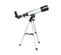 Télescope, télescope astronomique Portable avec trépied Zoom télescope réfracteur astronomique Bon Partenaire pour Voir la Lune et la planète pour Les Enfants Adultes débutants Warm as Ever