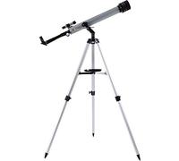 Télescope/télescope astronomique Primaire d'étudiant, monoculaire de réfraction à Grand Objectif 525X 60MM, télescope Haute définition Haute définition cratère de Lune Ciel et Terre Double