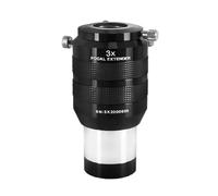Télescope Télescope astronomique Professionnel lentille Barlow achromatique 1.25 ", 3X, 5X(2 inches 3X Focal)