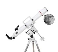 Télescope, télescope d'astronomie pour Adultes, télescope réfracteur à Ouverture de 90 mm et Longueur focale de 900 mm pour Regarder Les étoiles, Les Enfants du Festival et Les débutants Warm as