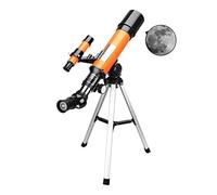 Télescope, télescope de Voyage avec chercheur, Ouverture de 50 mm, Longueur focale de 360 mm, télescope réfracteur astronomique pour Enfants débutants Warm as Ever