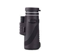 Télescope Télescope, élégant monoculaire HD Portable Mini, Vision Nocturne Noire BAK4. (Couleur : Noir) FAYWYJ