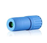 Télescope Télescope, Mini Monoculaire Facile à Transporter FMC Multi-Enduit BAK4 Chasse et Pêche Camping/Randonnée/Spéléologie Utilisation Quotidienne Revêtement Spectralite Bleu (Couleur: Bleu)