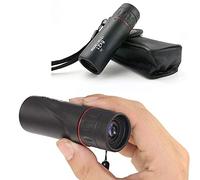 Télescope Télescope monoculaire de Poche 4k avec Support pour Smartphone Jumelles Portables compactes Ultra légères avec Vision Nocturne Monoculaires pour Adultes Observation des Oiseaux Camping