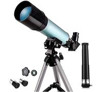 Télescope, télescope pour Enfants pour Adultes débutants en Astronomie, télescope réfracteur de 360 mm avec trépied et Lunette de Recherche