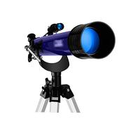 Télescope, télescope réfracteur à Ouverture de 70 mm pour Enfants débutants, télescope de Voyage avec Sac de Transport, trépied à Hauteur réglable, Compact et Portable Warm as Ever