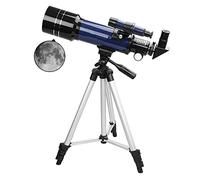 Télescope, télescope réfracteur astronomique à Ouverture de 70 mm et Longueur focale de 400 mm pour Enfants débutants Adultes, télescopes de Voyage Happy House