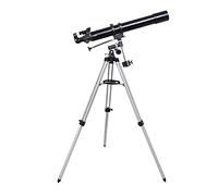 Télescope ， Télescope réfracteur astronomique avec Un télescope trépied avec Monture EQ Télescope idéal pour Les Enfants Adultes débutants Excellent Cadeau d'astronomie pour Explorer Les planètes