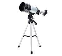 Télescope, télescope réfracteur astronomique avec Un trépied pour Enfants débutants Télescope réfracteur astronomique avec Adaptateur pour Smartphone pour l'astrophotographie et l'astronomie