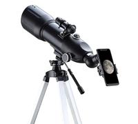 Telescope Télescope Télescope astronomique télescope réfracteur de 80mm avec trépied réglable et portée de Recherche télescope de Voyage Portable Telescope Adulte