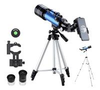 Telescope Télescope Télescope Monoculaire Astronomique avec Trépied Réfracteur Spyglass Zoom Haute Puissance Puissant pour L'astronomie Telescope Adulte