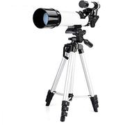 Télescope Télescope Télescopes pour Adultes, Ouverture de 60 Mm, Télescope pour Enfants Débutants, Optique Entièrement Multicouche, Réfracteur d'Astronomie avec Trépied Warm as Ever