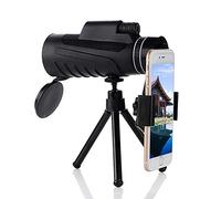 Télescope télescopes chassant 40x60 Téléphone monoculaire télescope Vidéo Mobile Binoculaires Verres de Terrain