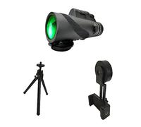 Télescope Trépied de télescope à grossissement Puissant monoculaire 80X100 HD for Accessoires extérieurs(Tripod x Monocular)