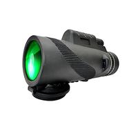 Télescope Trépied de télescope à grossissement Puissant monoculaire 80X100 HD for Accessoires extérieurs(Monocular)