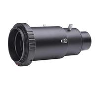 Télescope Tube d'extension d'adaptateur de caméra de télescope Variable de 1.25 Pouces avec Adaptateur d'anneau en T de caméra for M4/3