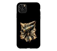Télescope Vintage sur Une Vieille Carte - Explorez Le Cosmos Coque pour iPhone 11 Pro Max