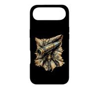 Télescope Vintage sur Une Vieille Carte - Explorez Le Cosmos Coque pour iPhone Air