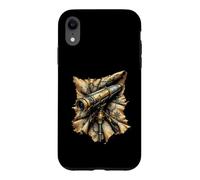 Télescope Vintage sur Une Vieille Carte - Explorez Le Cosmos Coque pour iPhone XR