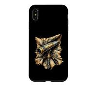 Télescope Vintage sur Une Vieille Carte - Explorez Le Cosmos Coque pour iPhone XS Max