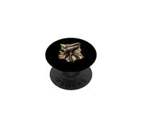 Télescope Vintage sur Une Vieille Carte - Explorez Le Cosmos PopSockets PopGrip Adhésif