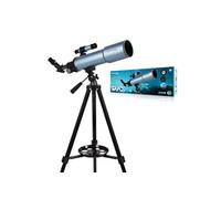 Bresser Youngster Télescope Enfant dès 6 Ans 70/400 Adaptateur Smartphone