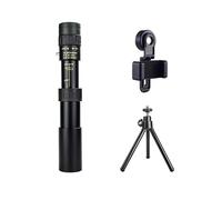 Télescope Zoom 10-300x40 HD 4K - Jumelles Portables et Robustes à Longue portée, monoculaire Professionnel, prismes BAK4, Parfait pour la Chasse et Le Camping avec des Images nettes