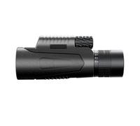 Télescope Zoom 10-30x50, Monoculaire Astronomique De Chasse, Équipement Camping, Lunette D'observation HD avec Adaptateur Téléphone Et Trépied Oculaire Puissant Et Grossissement(Black Set)