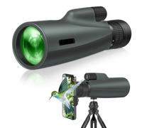 Télescope zoom avec protection étanche remplie d'azote, offrant une image nette et un large champ de vision pour des moments passionnants en plein
