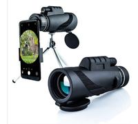 télescope Zoom optique 80x100, lentille HD, monoculaire, Vision large et claire, pour Camping en plein air, chasse, aventure d'escalade