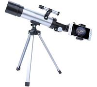 Télescopes Astronomie 600mm focale HD télescope Spatial monoculaire extérieur avec trépied réglable réfracteur de 50mm pour Les débutants