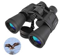 Télescopes d'astronomie pour Adultes, Jumelles Haute Puissance compactes, Pliables, étanches, antibuée, pour Adultes et Enfants, Voyages, Tourisme, Observation des Oiseaux, 20 x 50, Portables