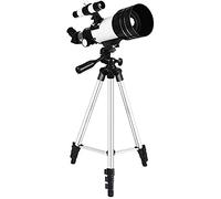 Télescopes de Voyage, télescopes astronomiques, télescopes réfracteurs à Ouverture de 70 mm pour Enfants Adultes débutants avec Sac Portable et trépied Vision