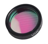 Télescopes Filtre UHC de 3,2 cm pour astronomie, réduction de la pollution lumineuse, amélioration du contraste de la nébuleuse, accessoire oculaire fileté en verre optique multicouche pour