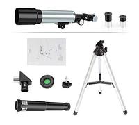Telescopes for Astronomy Compact Telescope Refractor for Children Adults Astronomy Beginners with Tripod +Zenith Mirror + Eyepiece WOWCSXWC