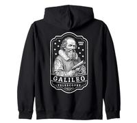 Télescopes Galileo Galilei Drôle Astronomie Vintage Science Sweat à Capuche