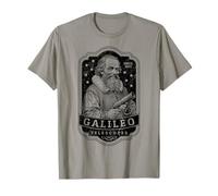 Télescopes Galileo Galilei Drôle Astronomie Vintage Science T-Shirt