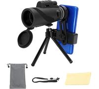 Télescopes Monoculaires,50 * 60 Clip-on Téléphoto Monoculaire Étanche Objectif Lunettes Optiques Monoculaire Téléphone Caméra Objectif,pour Chasse,Randonnée,Concert