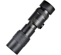 Télescopes monoculaires, télescope monoculaire à Zoom Super téléobjectif 4K 10 300 x 40 mm avec Support de téléphone et trépied pour Les Voyages, l'observation des Oiseaux, Les Concerts, Les matchs