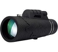 Télescopes Portables pour Adultes Enfants Débutants, Télescopes pour l'Astronomie, Étanche 60x60 Zoom HD View Télescope à Lentille Optique Monoculaire Portable Noir Taille Unique