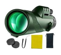 Télescopes pour adultes astronomie, télescope monoculaire - Monoculaires pour adultes, grossissement 80x, compact, léger pour observation des oiseaux Stargazing & Astronomy Outdoor